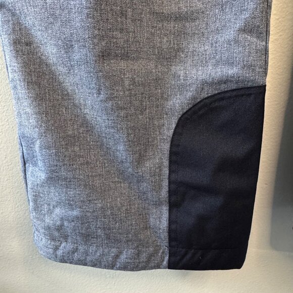 OBERMEYER Malta Insulated Ski Pants Womens 10 Long Gray Snowboarding Pant EUC - Picture 7 of 15